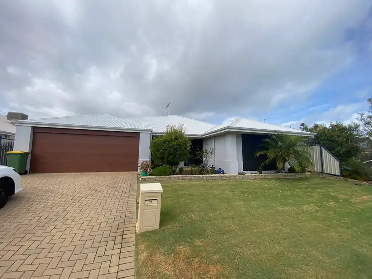 Main view of Homely house listing, 94 Meadow Springs Drive, Meadow Springs WA 6210