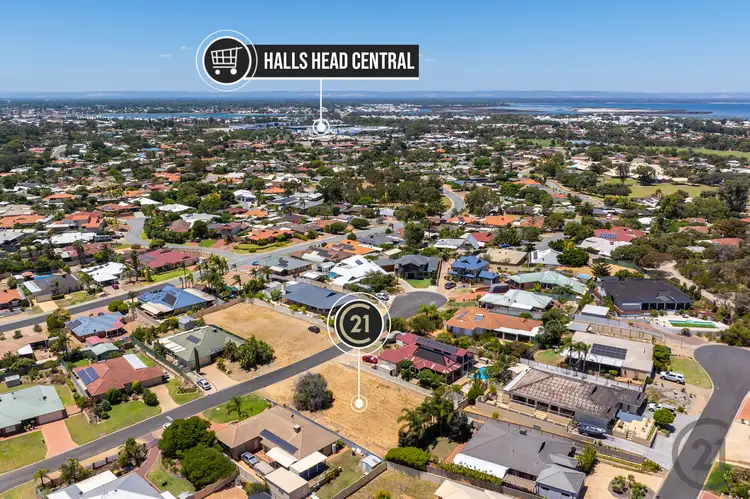Second view of Homely land listing, 3 Dryandra Place, Halls Head WA 6210