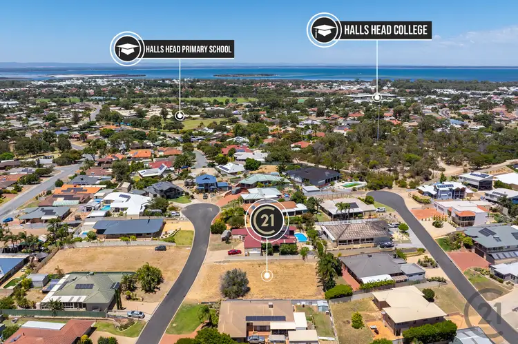 Fourth view of Homely land listing, 3 Dryandra Place, Halls Head WA 6210