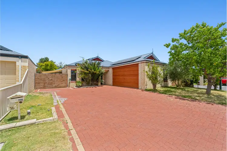 Main view of Homely house listing, 16 Dias Pass, Dudley Park WA 6210