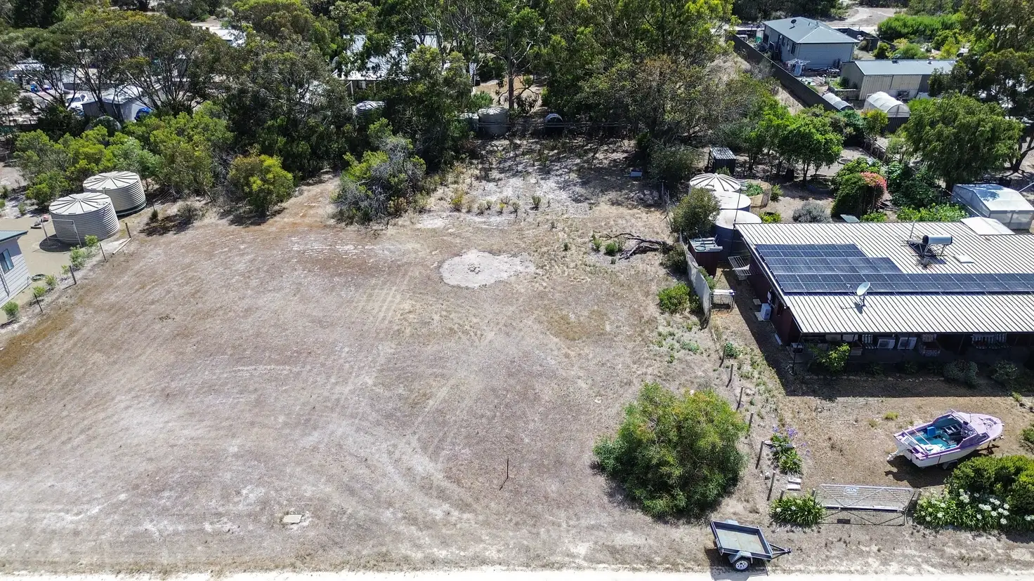 Main view of Homely land listing, 60 Ocean View Drive, Nepean Bay SA 5223