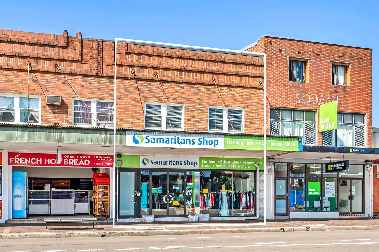 Main view of Homely block of units listing, 131 Maitland Road, Mayfield NSW 2304