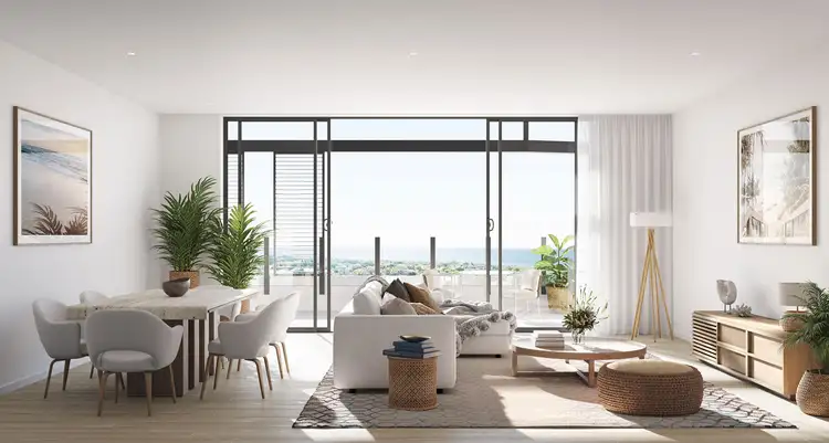 Second view of Homely unit listing, Unit 2502 'ZINC' 42 Bokarina Boulevard, Bokarina QLD 4575