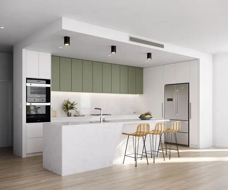 Third view of Homely unit listing, Unit 2502 'ZINC' 42 Bokarina Boulevard, Bokarina QLD 4575