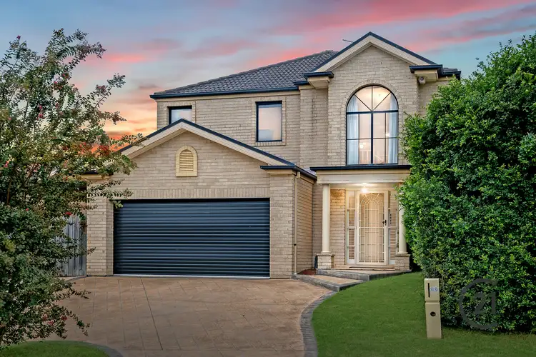 Main view of Homely house listing, 22 O'reilly Way, Rouse Hill NSW 2155