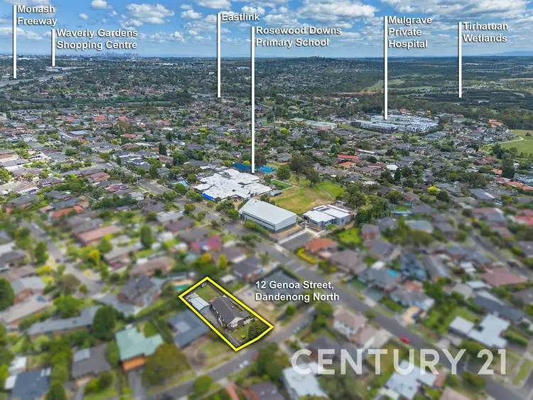 Third view of Homely house listing, 12 Genoa Street, Dandenong North VIC 3175