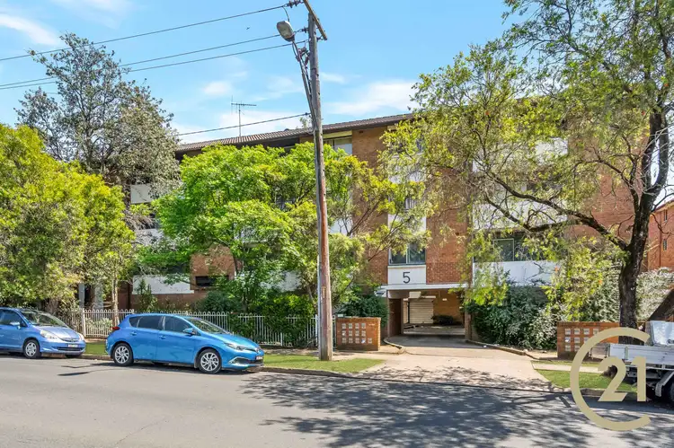 Main view of Homely unit listing, 16/5 Lachlan Street, Warwick Farm NSW 2170