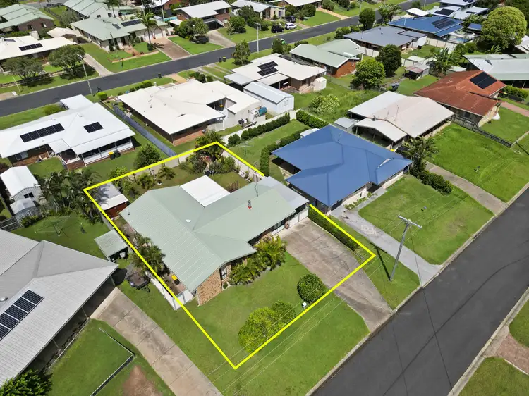 Main view of Homely house listing, 11 Carmen Close, Granville QLD 4650