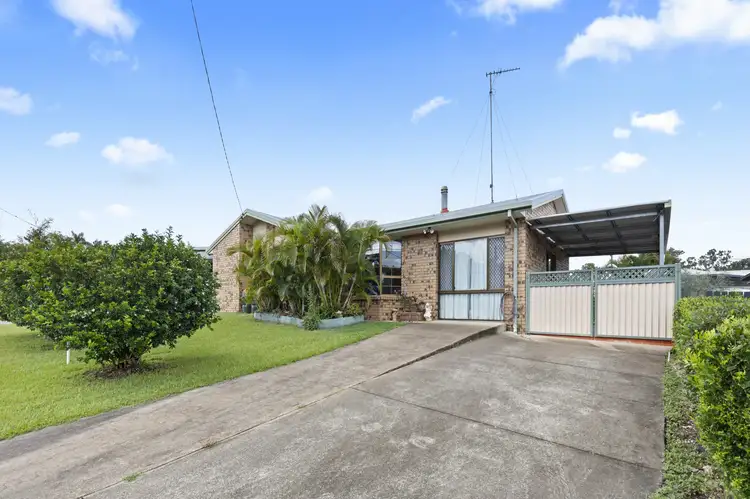 Second view of Homely house listing, 11 Carmen Close, Granville QLD 4650