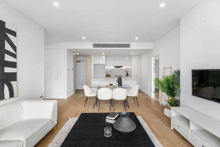 Second view of Homely apartment listing, 1206/15 Brodie Spark Drive, Wolli Creek NSW 2205