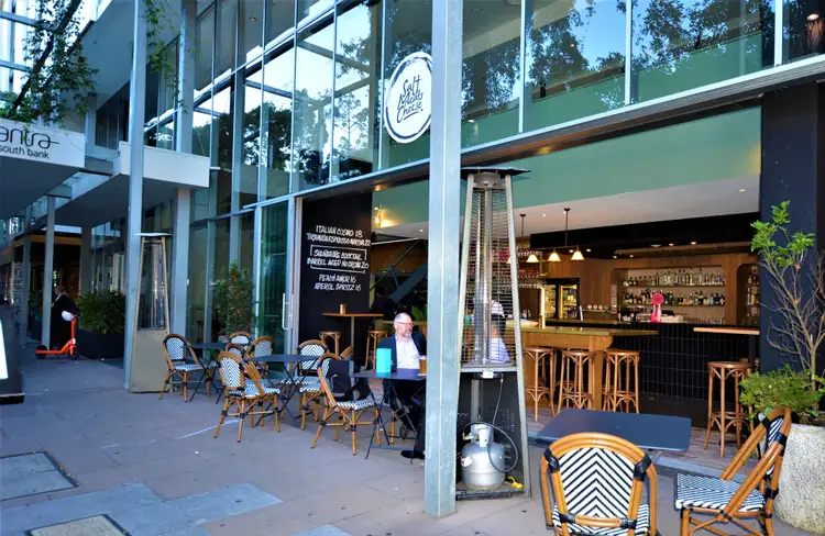 Main view of Homely apartment listing, U 801/161 Grey Street, South Brisbane QLD 4101