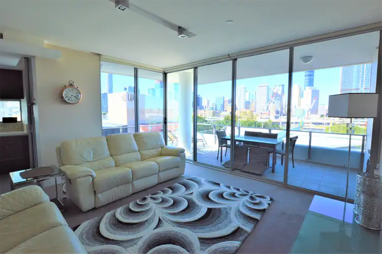 Third view of Homely apartment listing, U 801/161 Grey Street, South Brisbane QLD 4101