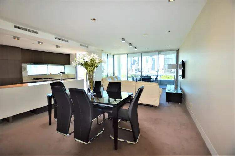 Fifth view of Homely apartment listing, U 801/161 Grey Street, South Brisbane QLD 4101