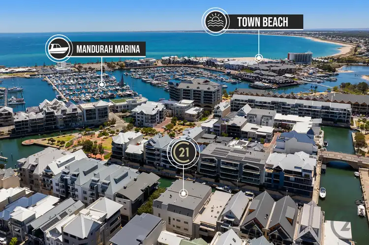 Second view of Homely unit listing, 2/14 Treviso Mews, Mandurah WA 6210