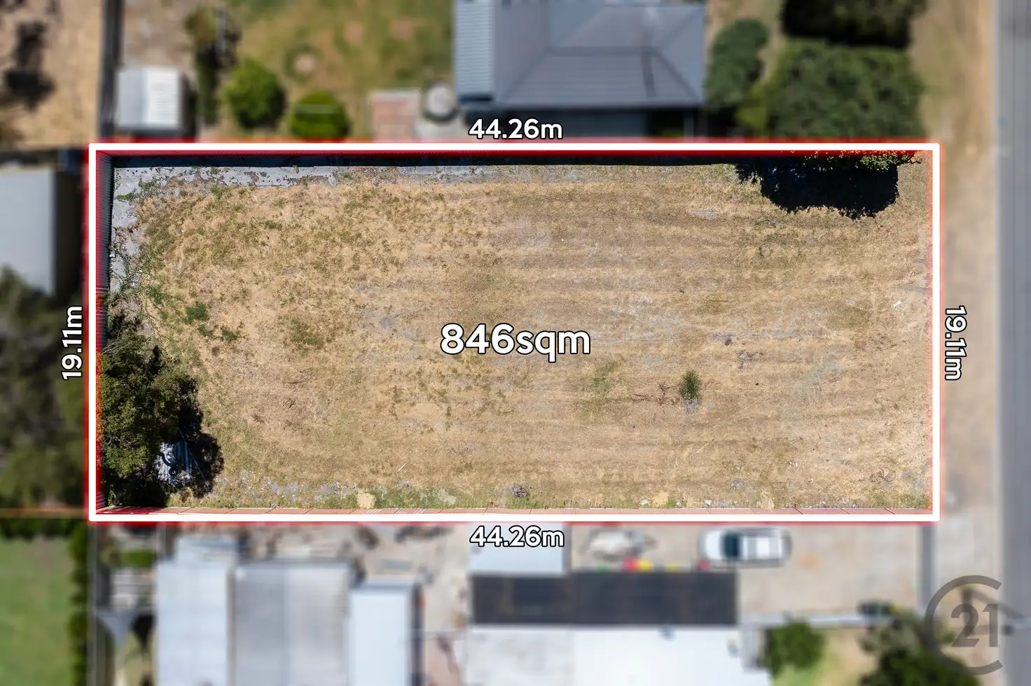 Main view of Homely land listing, 21 Cobblers Street, Falcon WA 6210