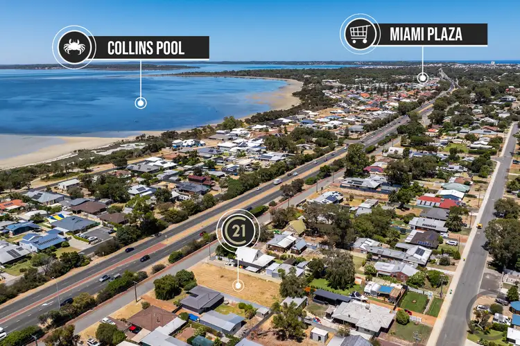 Third view of Homely land listing, 21 Cobblers Street, Falcon WA 6210