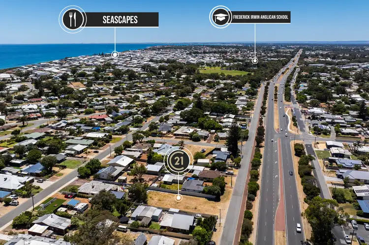 Fifth view of Homely land listing, 21 Cobblers Street, Falcon WA 6210