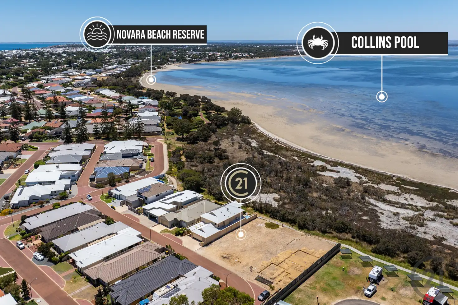 Main view of Homely land listing, 11 Bee Way, Falcon WA 6210