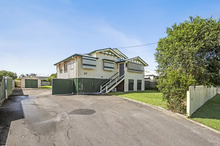 Main view of Homely house listing, 27 Bazaar Street, Maryborough QLD 4650