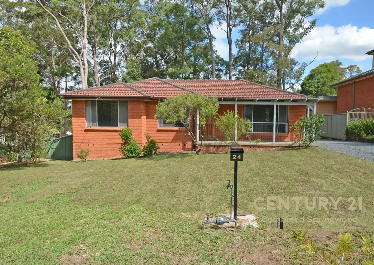Main view of Homely house listing, 24 Crampton Drive, Springwood NSW 2777