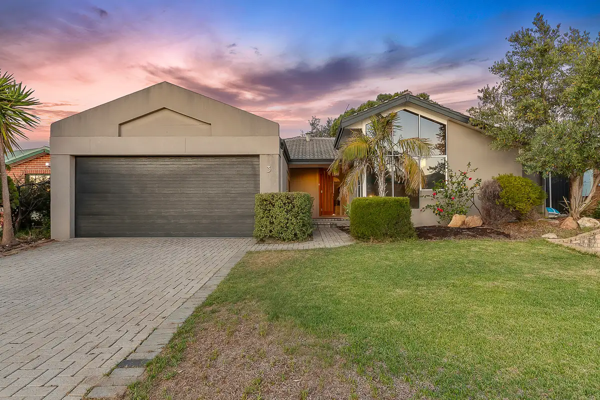 Main view of Homely house listing, 3 Whithorn Circle, Kinross WA 6028