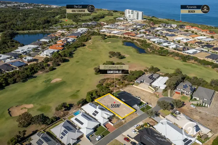 Second view of Homely land listing, 23 Caddadup Retreat, Dawesville WA 6211
