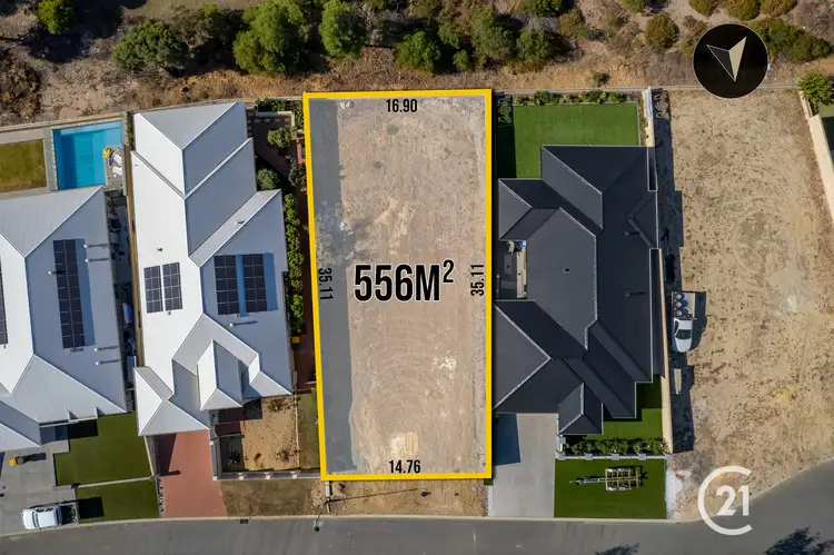 Third view of Homely land listing, 23 Caddadup Retreat, Dawesville WA 6211