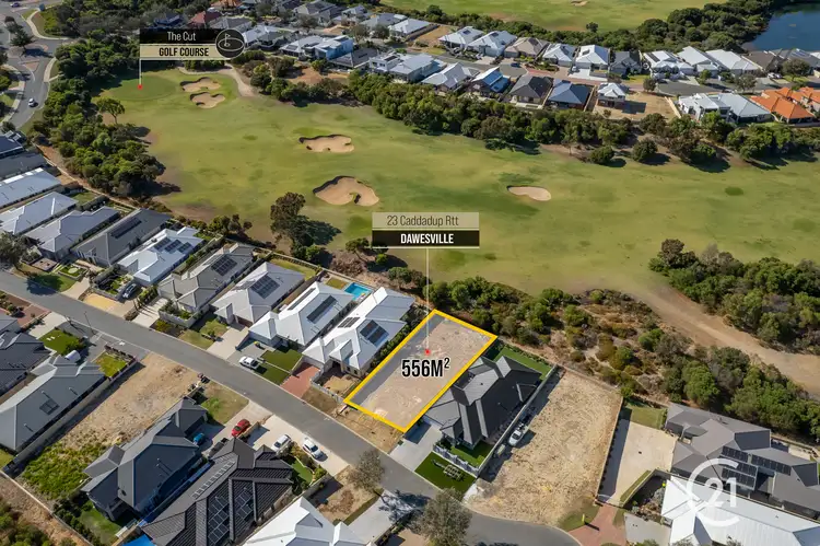 Fifth view of Homely land listing, 23 Caddadup Retreat, Dawesville WA 6211