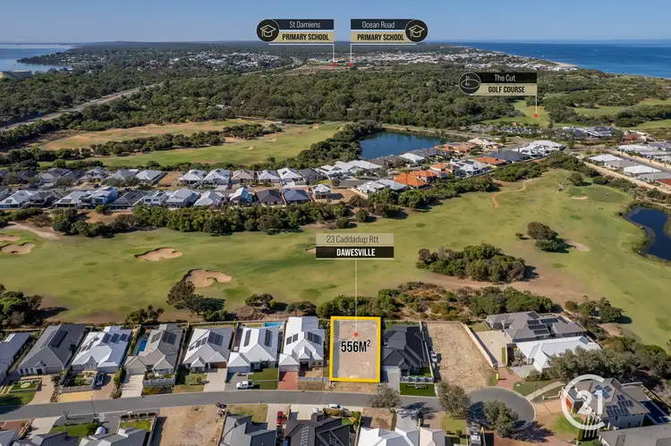 Sixth view of Homely land listing, 23 Caddadup Retreat, Dawesville WA 6211