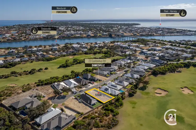 Seventh view of Homely land listing, 23 Caddadup Retreat, Dawesville WA 6211
