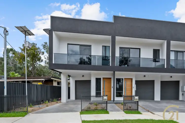 Main view of Homely townhouse listing, 1/30 Hermitage Crescent, Cartwright NSW 2168
