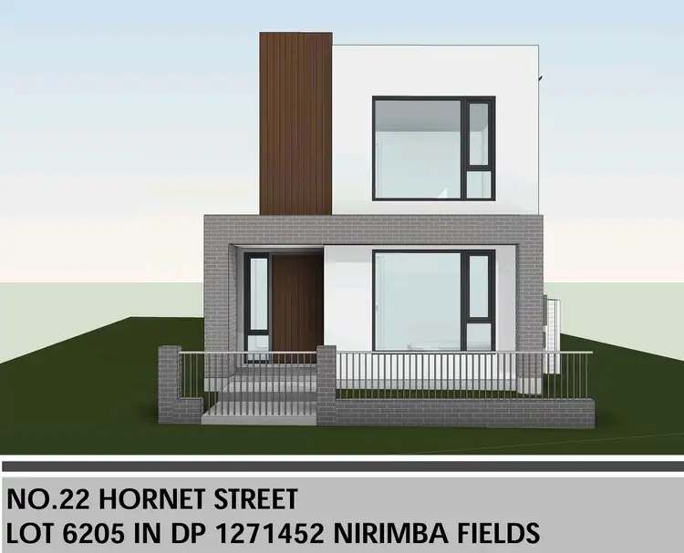 Third view of Homely land listing, 6205 22 Hornet Street, Schofields NSW 2762