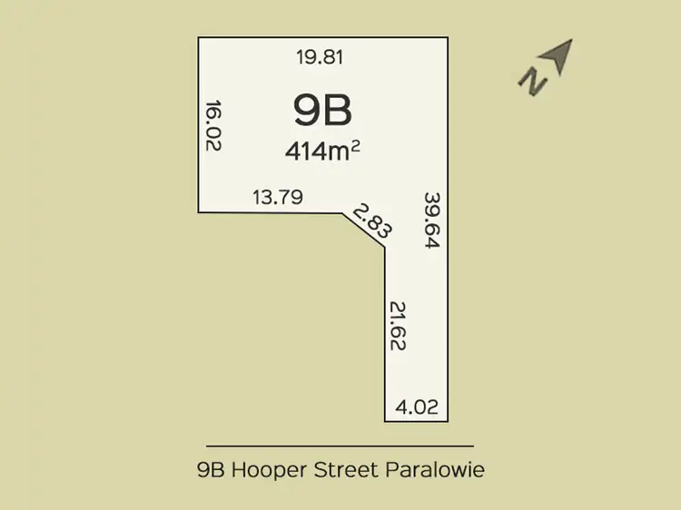 Main view of Homely land listing, 9 B Hooper Street, Paralowie SA 5108