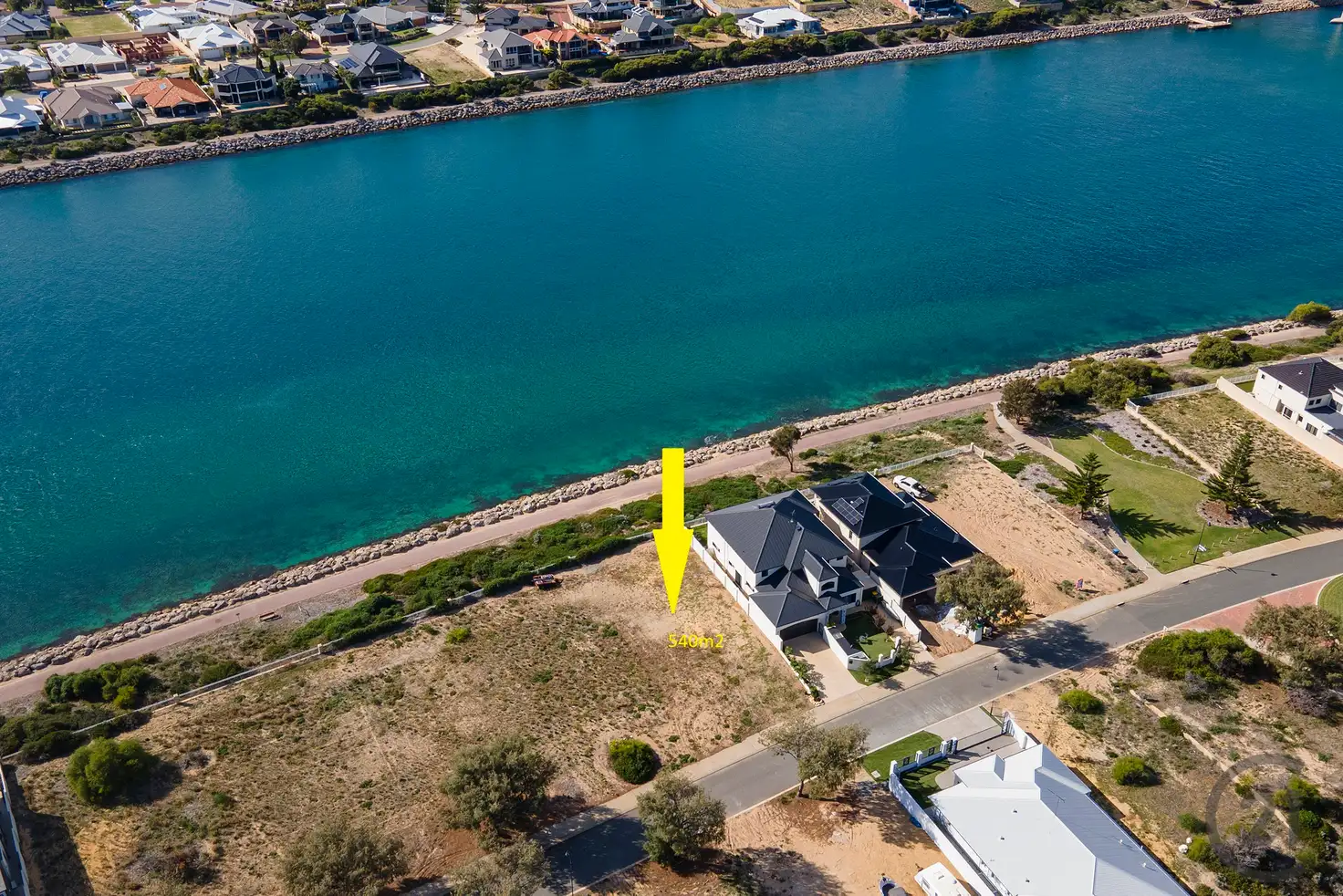 Main view of Homely land listing, 72 Channel View, Dawesville WA 6211