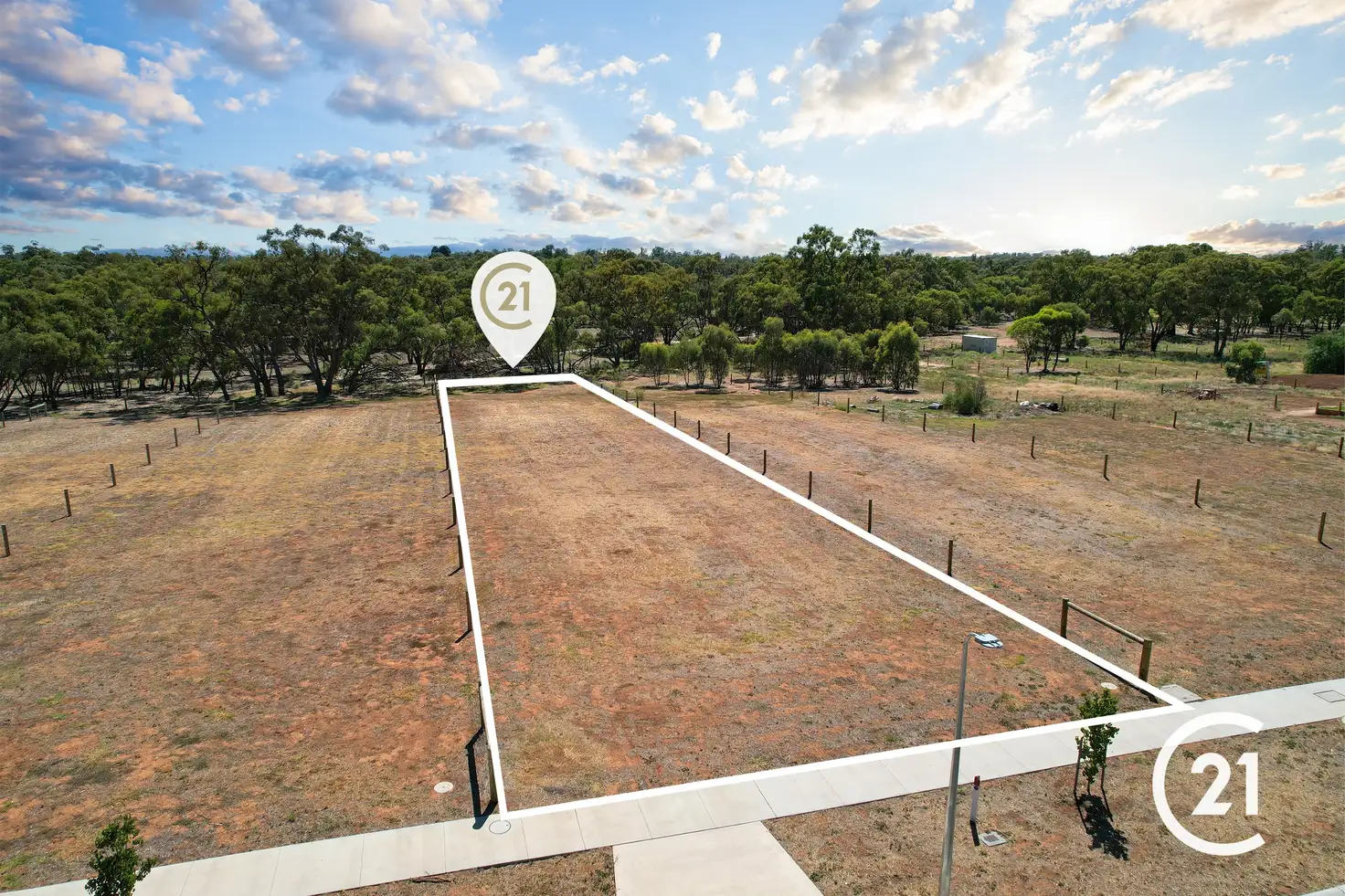 Main view of Homely land listing, 18 Eucalypt Court, Echuca VIC 3564