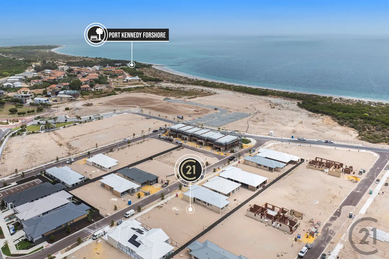 Main view of Homely land listing, 15 Maritime Terrace, Port Kennedy WA 6172