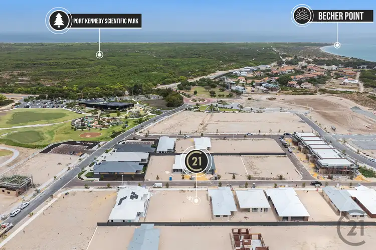 Fourth view of Homely land listing, 15 Maritime Terrace, Port Kennedy WA 6172