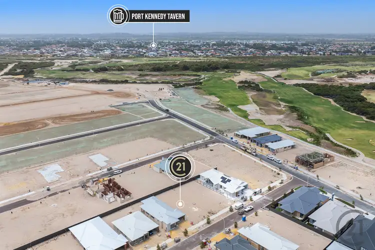 Fifth view of Homely land listing, 15 Maritime Terrace, Port Kennedy WA 6172