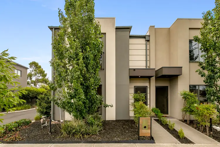 Main view of Homely townhouse listing, 137 Waterhaven Boulevard, Point Cook VIC 3030