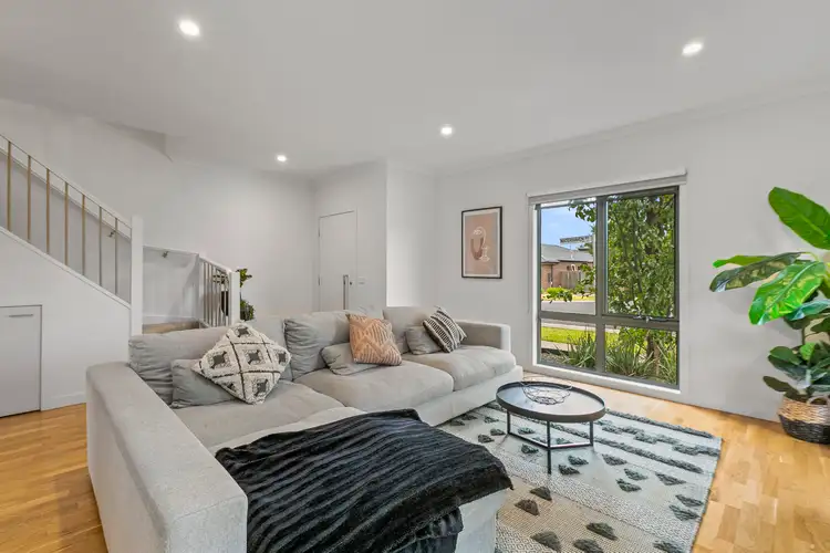 Second view of Homely townhouse listing, 137 Waterhaven Boulevard, Point Cook VIC 3030