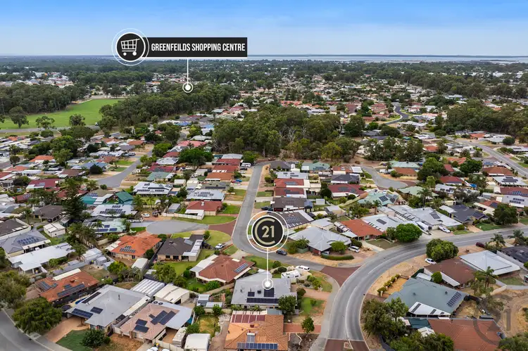 Sixth view of Homely house listing, 57 Reynolds Avenue, Greenfields WA 6210