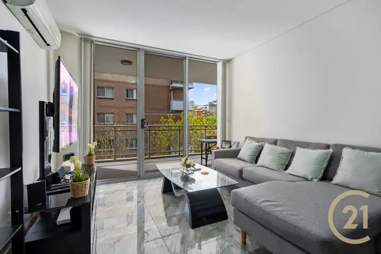 Second view of Homely apartment listing, 10/87-91 Campbell Street, Liverpool NSW 2170