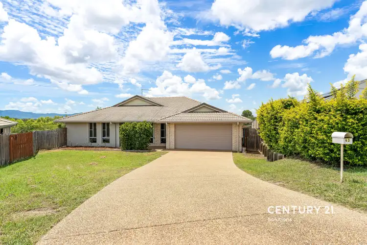 Second view of Homely house listing, 43 Burke and Wills Drive, Gracemere QLD 4702