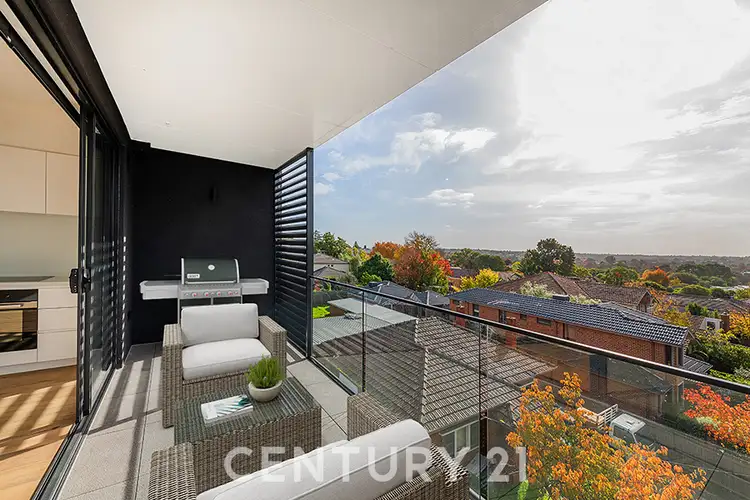 Second view of Homely apartment listing, 202/2a Duke Street, Ashburton VIC 3147