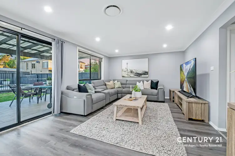 Fourth view of Homely house listing, 17 Rivergum Way, Rouse Hill NSW 2155