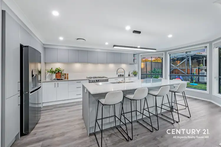 Fifth view of Homely house listing, 17 Rivergum Way, Rouse Hill NSW 2155