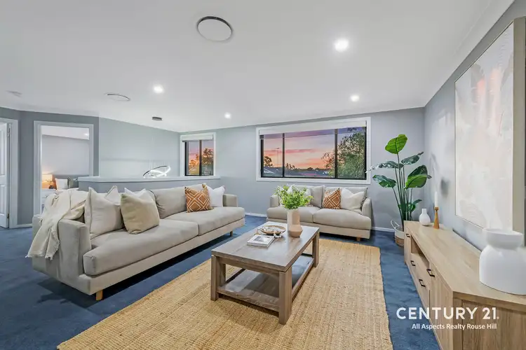 Sixth view of Homely house listing, 17 Rivergum Way, Rouse Hill NSW 2155