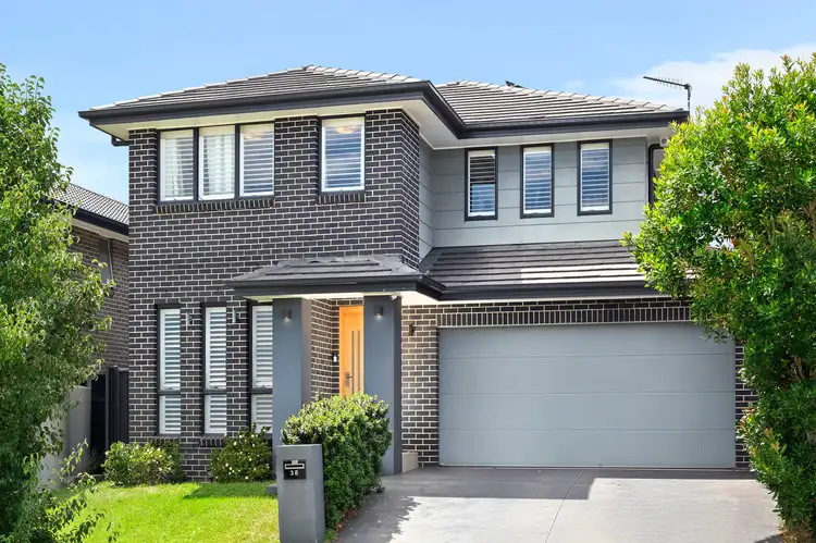 Main view of Homely house listing, 38 Coral Flame Circuit, Gregory Hills NSW 2557