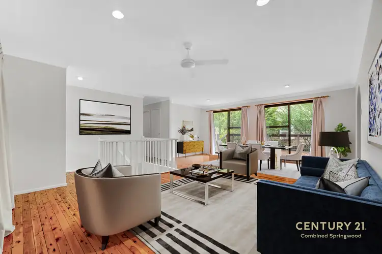 Second view of Homely house listing, 17 Mackellar Circle, Springwood NSW 2777