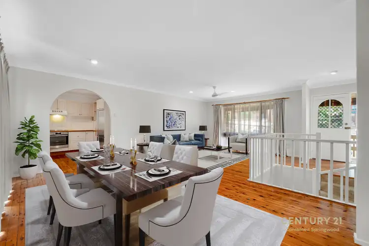 Third view of Homely house listing, 17 Mackellar Circle, Springwood NSW 2777